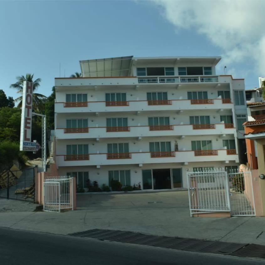 Hotel Serymar 埃斯孔迪多港 外观 照片